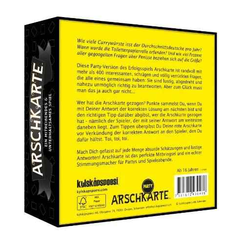 KYL43048 Arschkarte – Wer hat die Arschkarte gezogen? 2