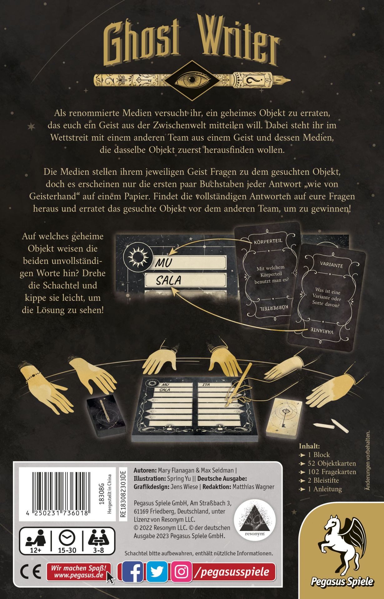 18308G Ghost Writer 3