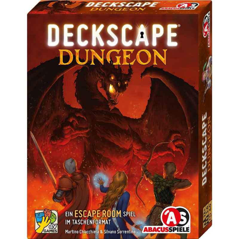 ABA38251 Deckscape - Dungeon 1