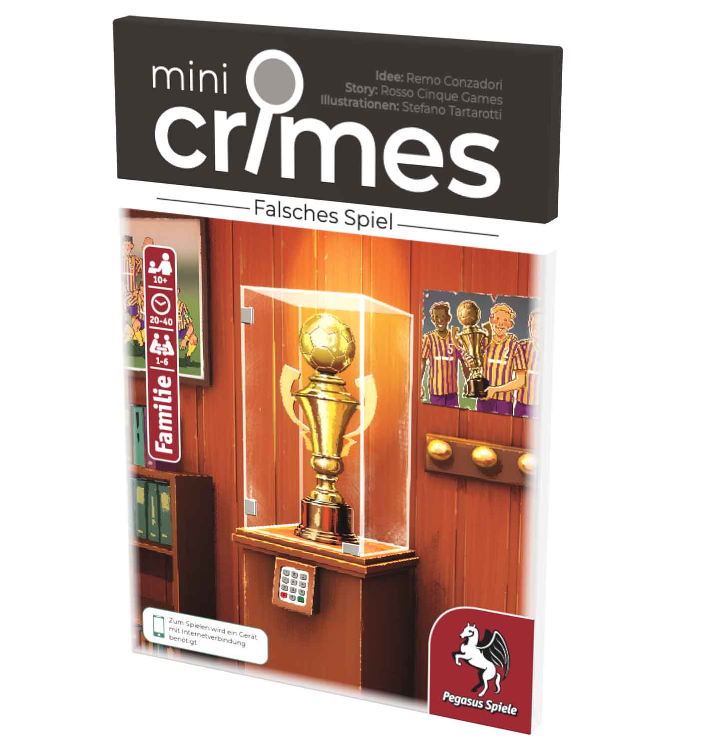 19156G MiniCrimes - Falsches Spiel 2