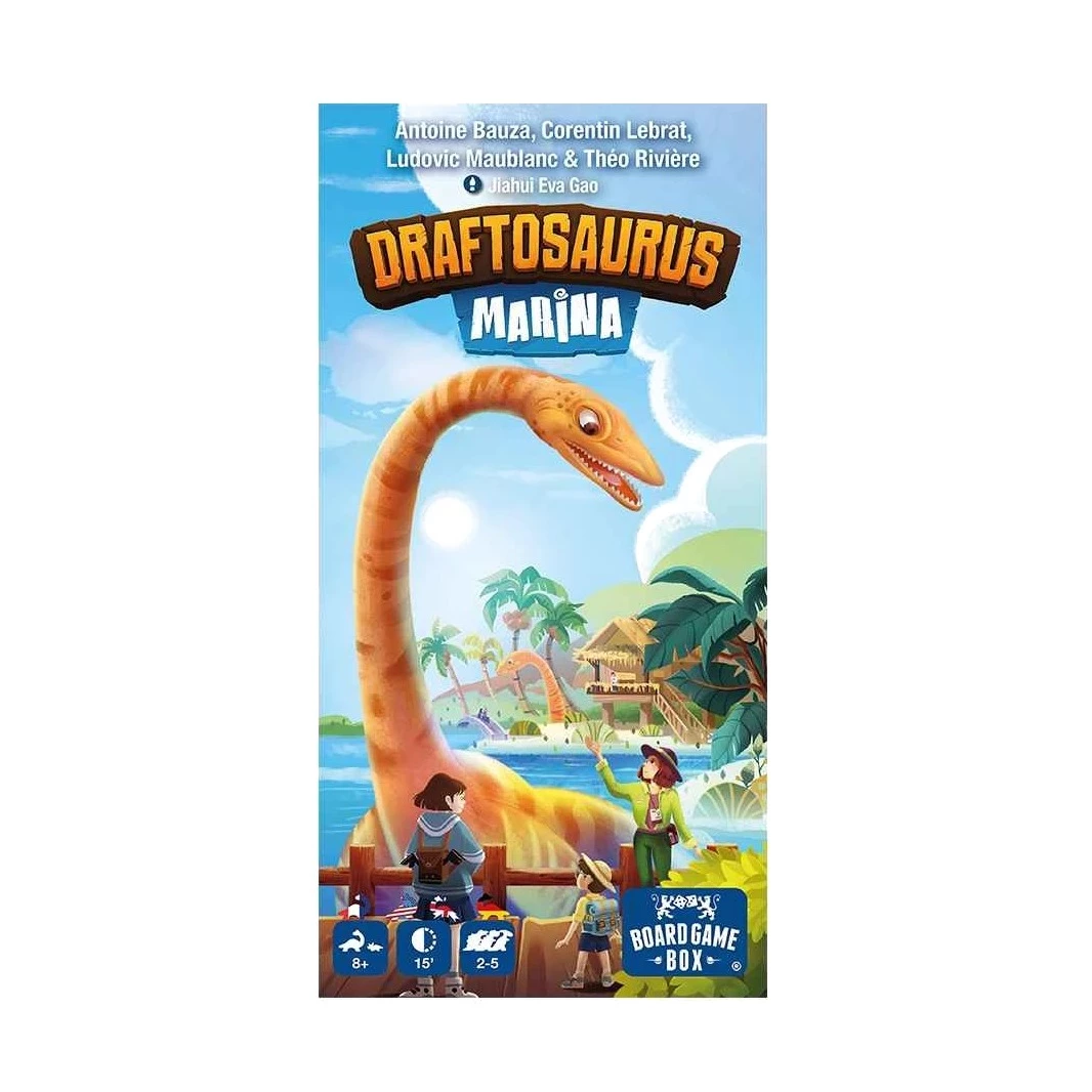 7640473530180 Draftosaurus Marina – Erweiterung von Board Game Box 0