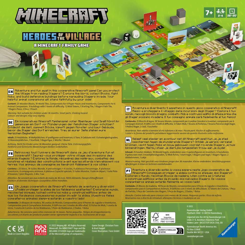 RAV20914 Minecraft – Heroes of the Village 3