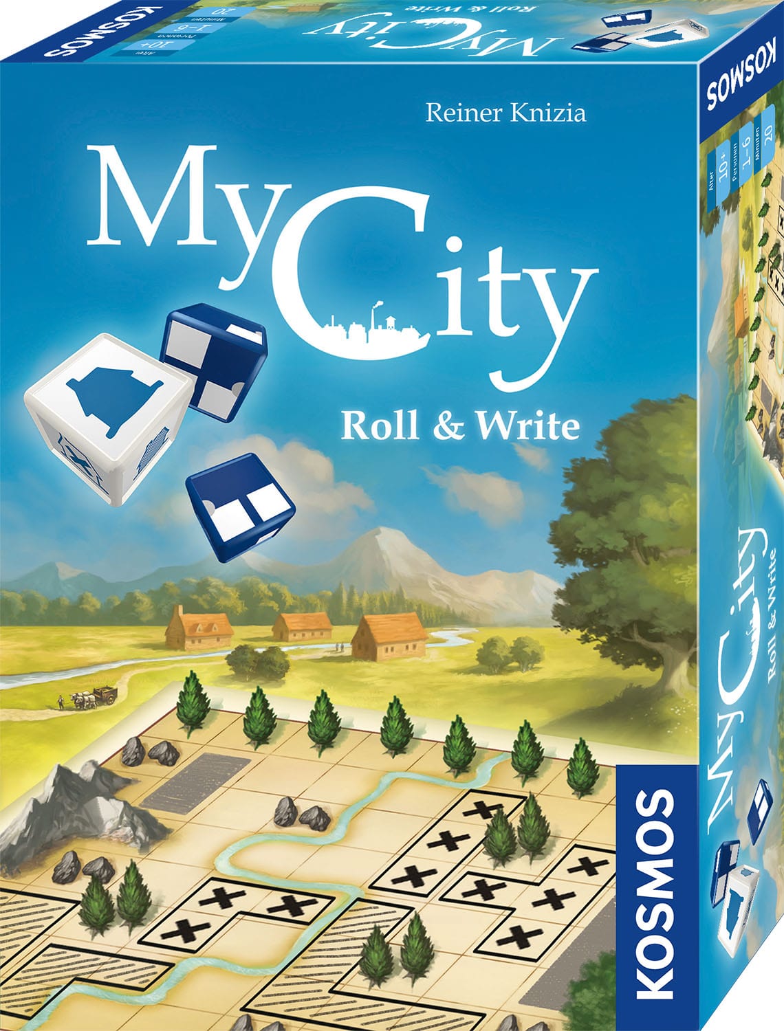 FKS6823850 My City – Roll & Write 1