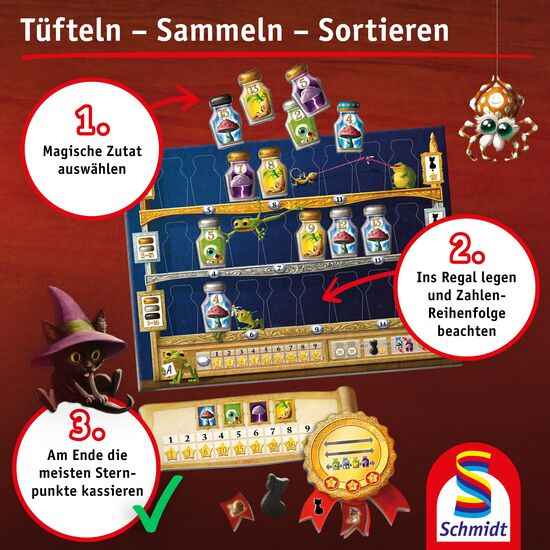 SSP49468 Morty Sorty Magic Shop 5