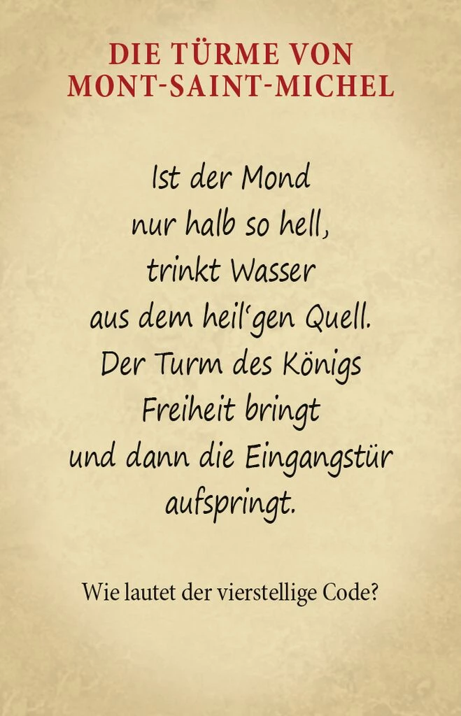 4033477901705 Mysterium im Kloster – Escape-Kartenspiel von Moses Verlag 3