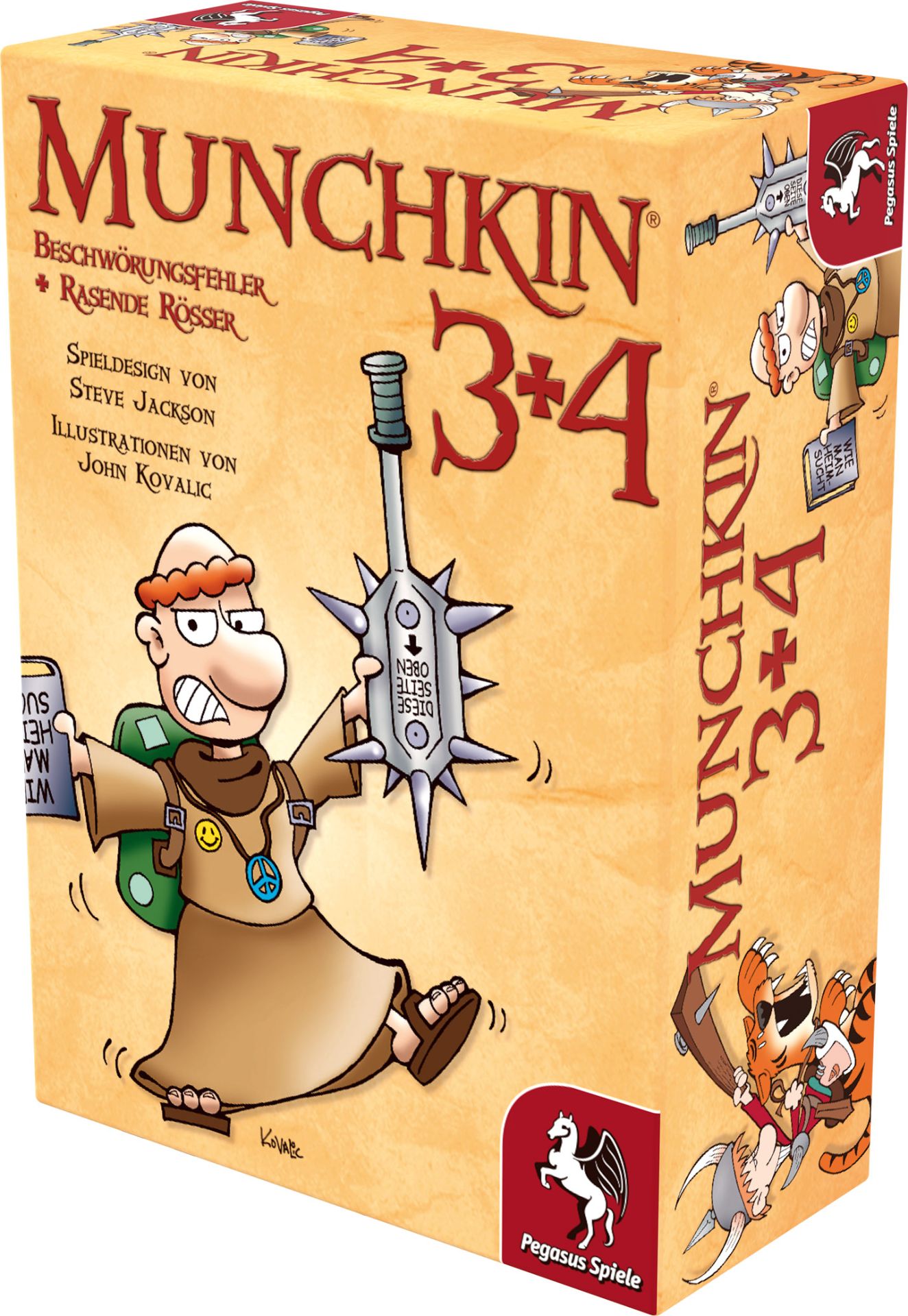 17224G Munchkin 3+4 [Erweiterung] 2