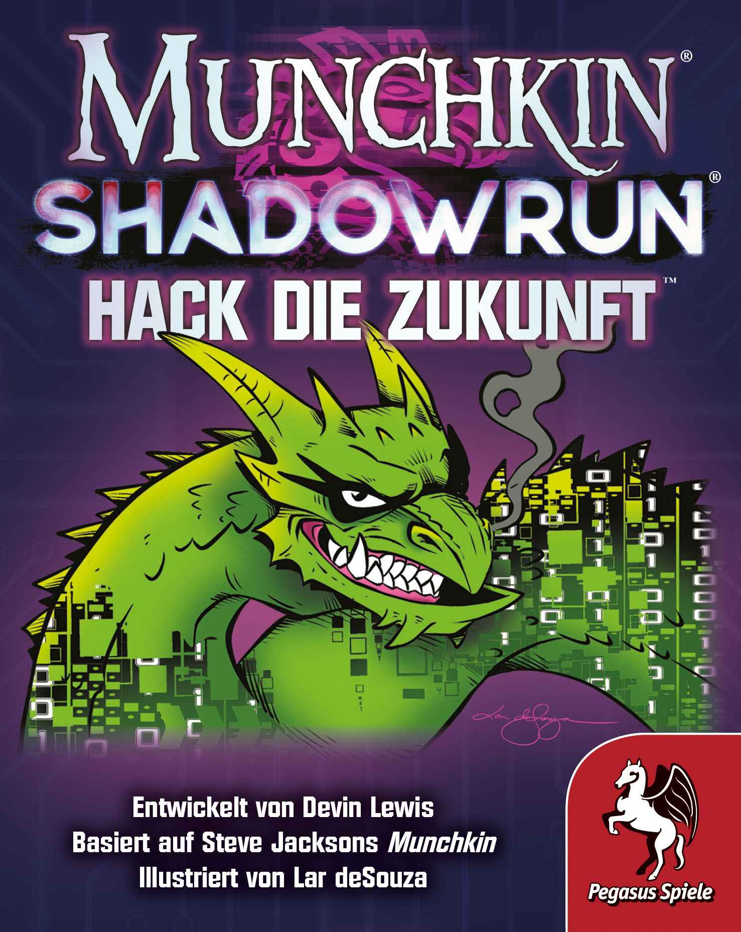 17038G Munchkin Shadowrun: Hack die Zukunft [Erweiterung] 3