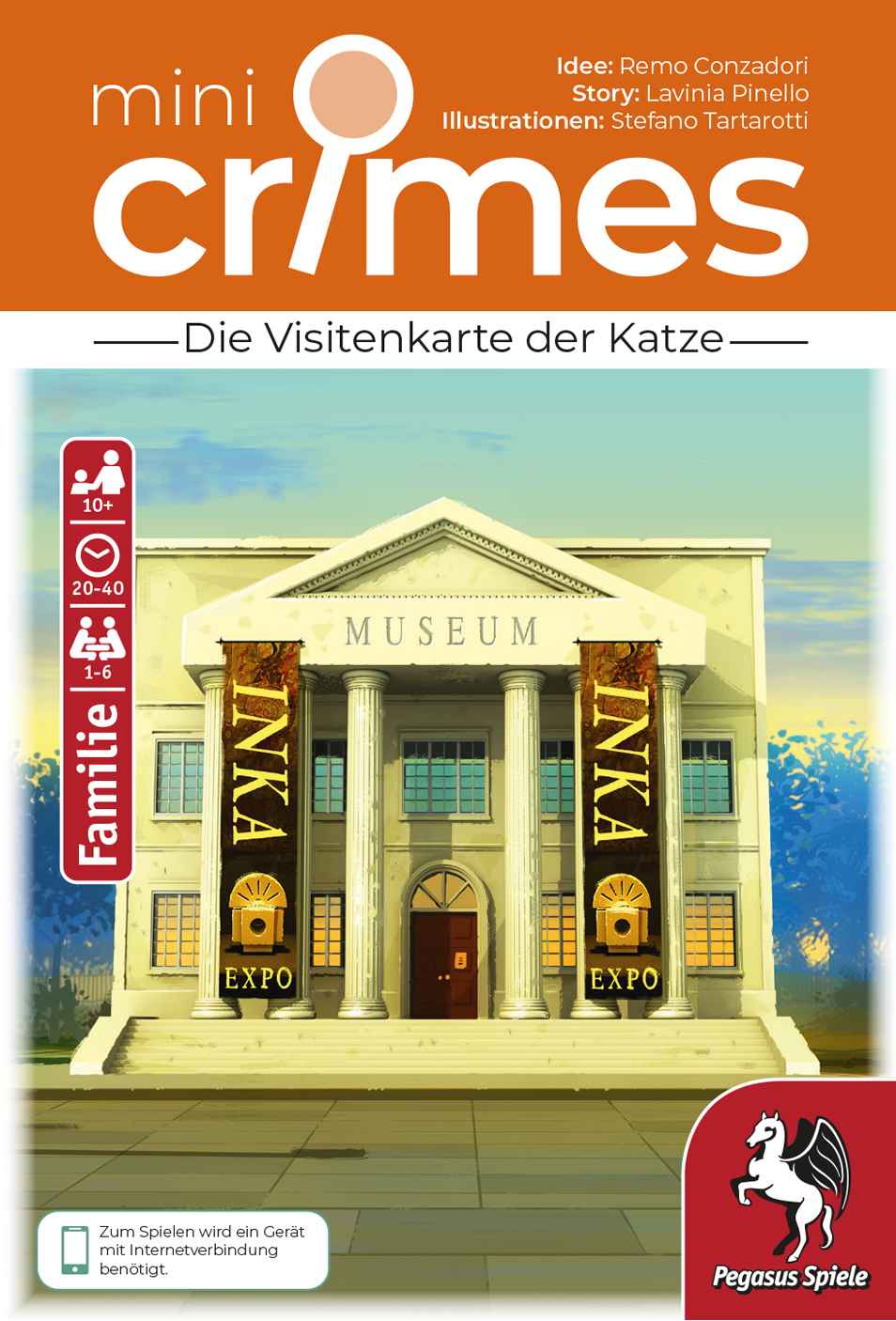 19158G MiniCrimes - Die Visitenkarte der Katze 3