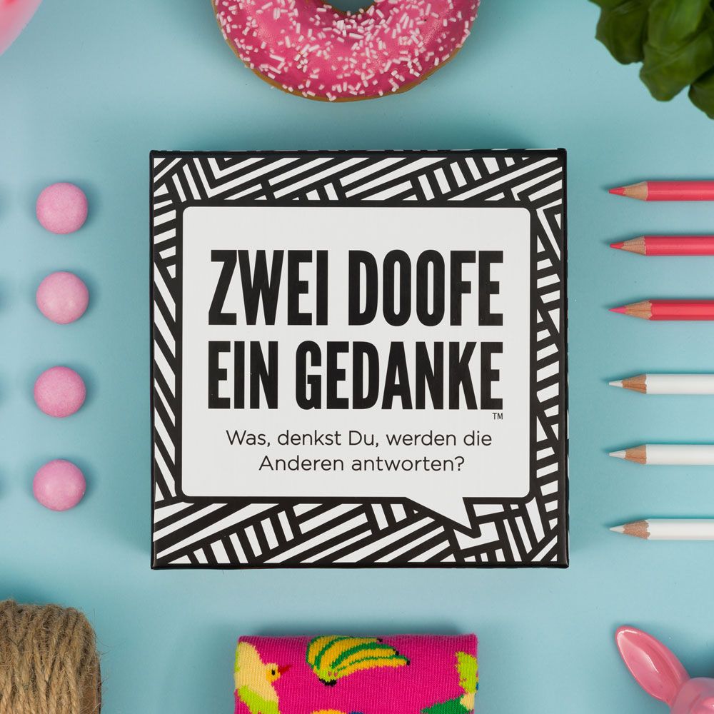 KYL43020 Zwei Doofe ein Gedanke – Hier gleicht keine Runde der Anderen 5
