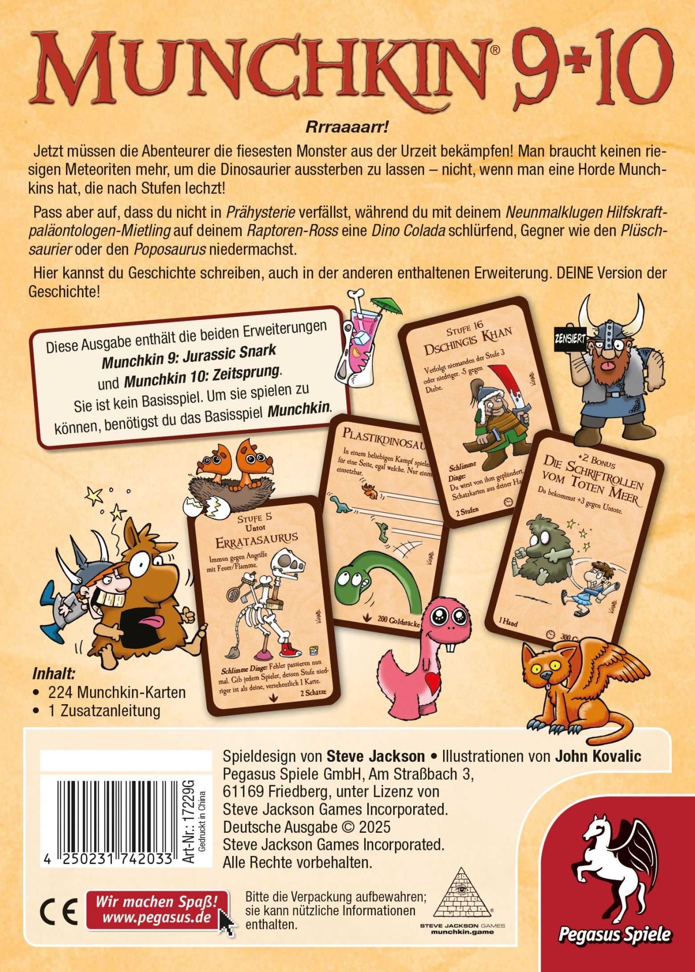17229G Munchkin 9+10 [Erweiterung] 4