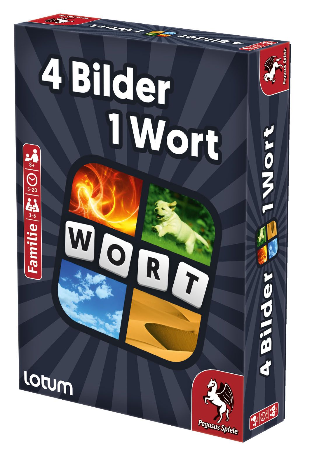 18323G 4 Bilder 1 Wort - Das Kartenspiel 2