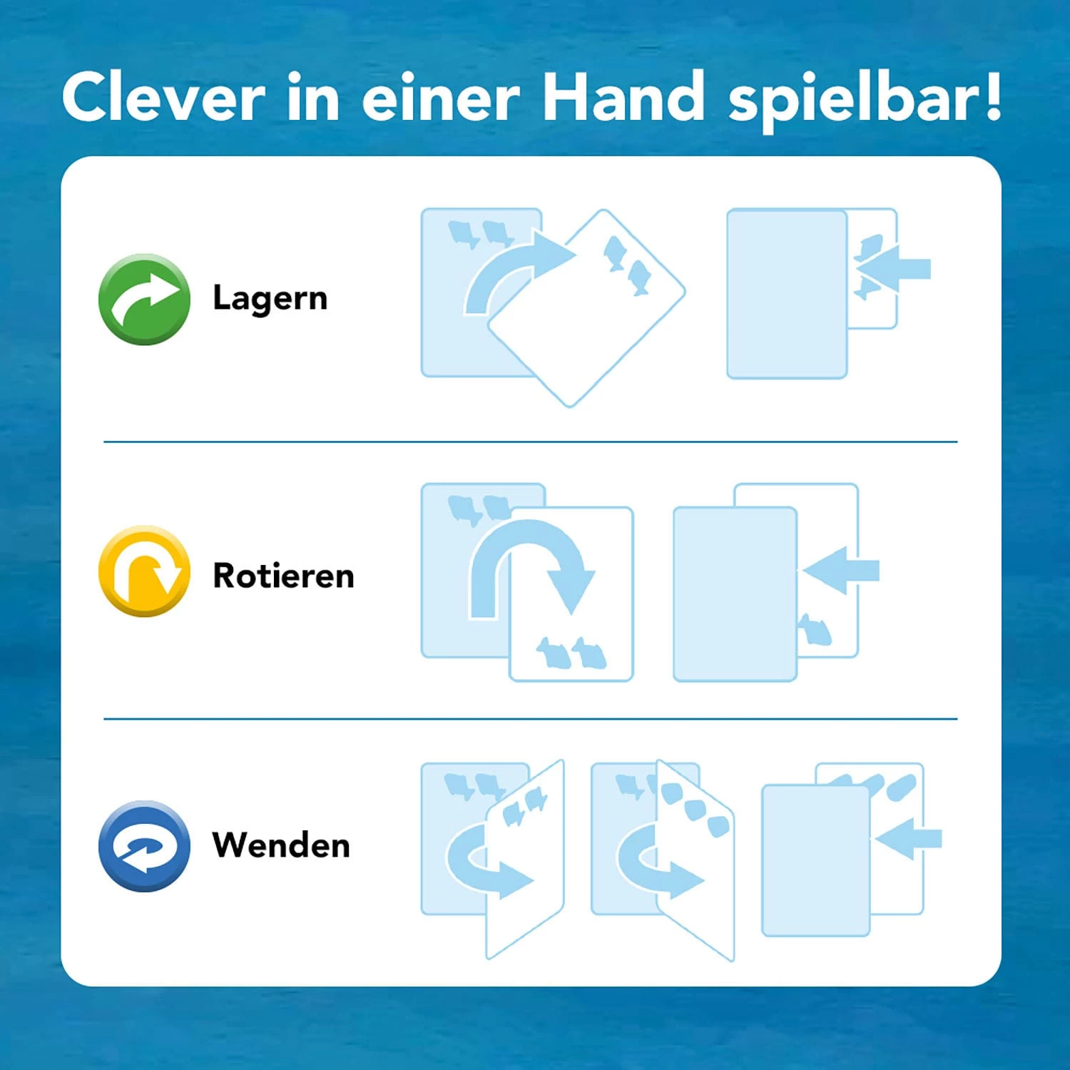 4002051741716 Kosmos Palm Island – Kartenspiel für 1–2 Personen 3