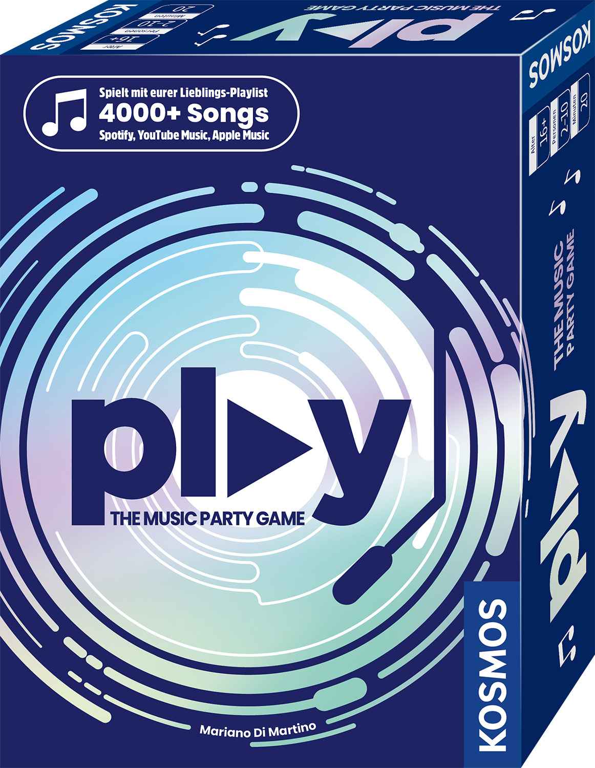 FKS6874890 PLAY – The Music Party Game 1