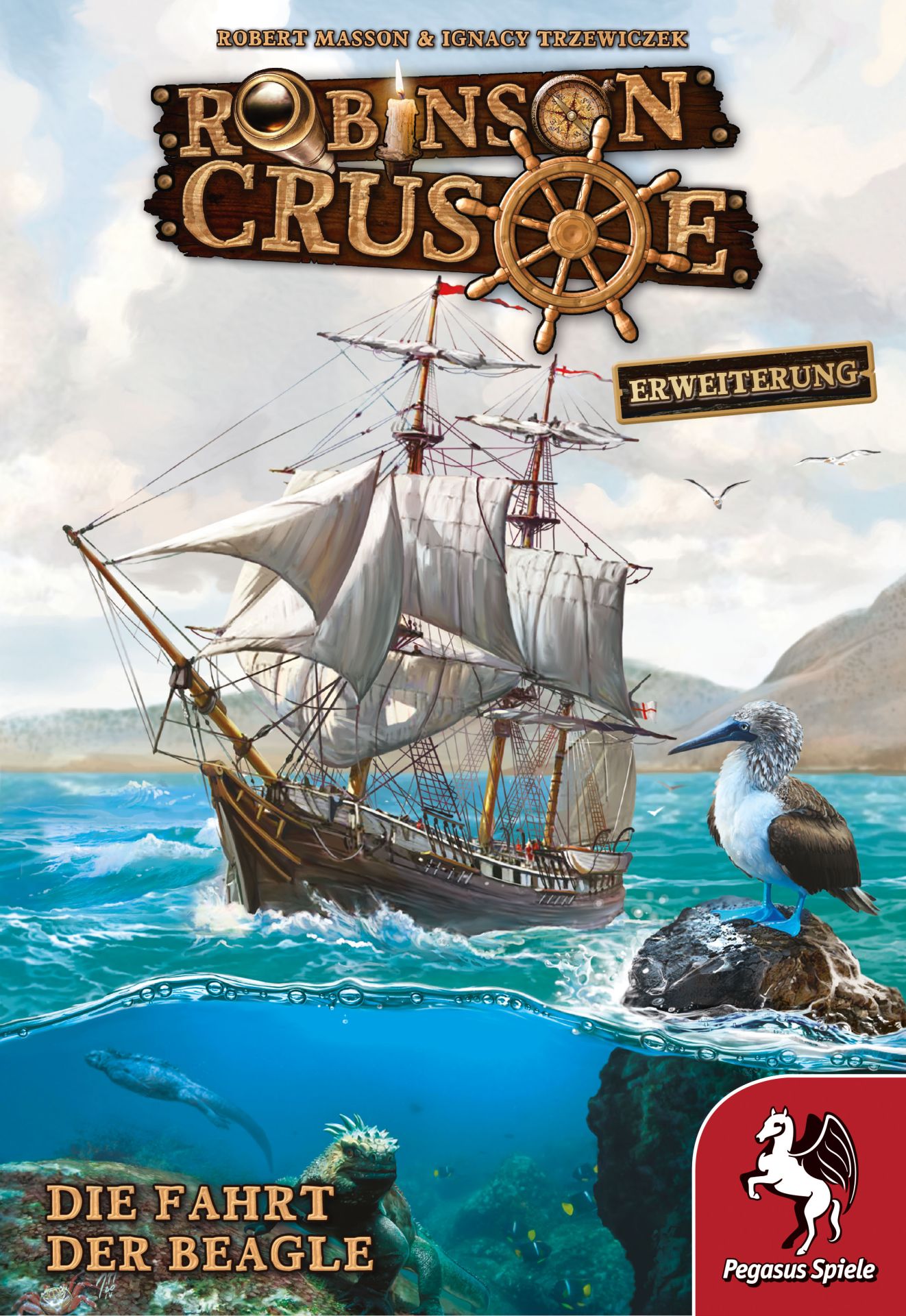 51946G Robinson Crusoe: Die Fahrt der Beagle [Erweiterung] 3