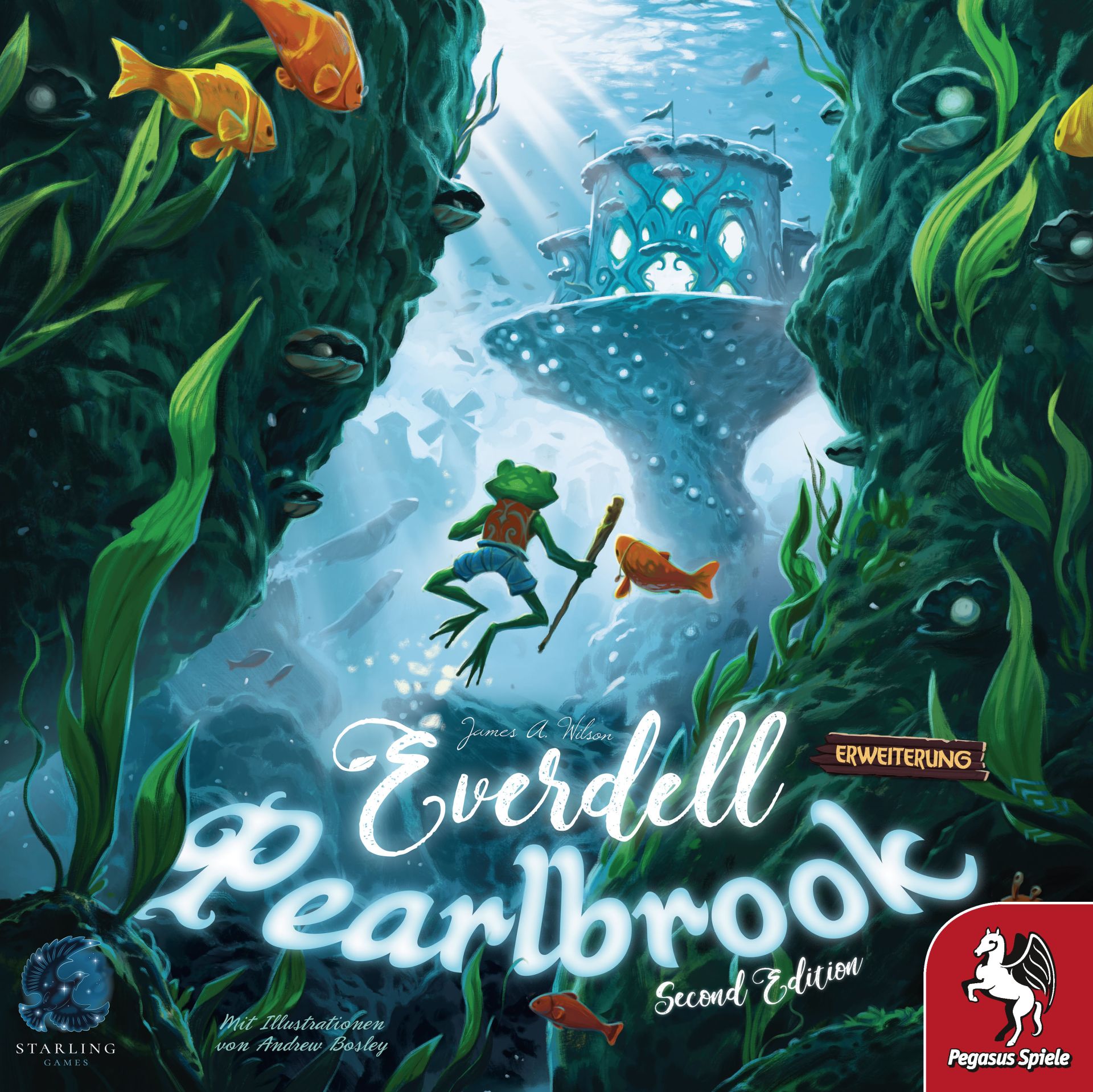 57604G Everdell: Pearlbrook, 2. Edition [Erweiterung] 3