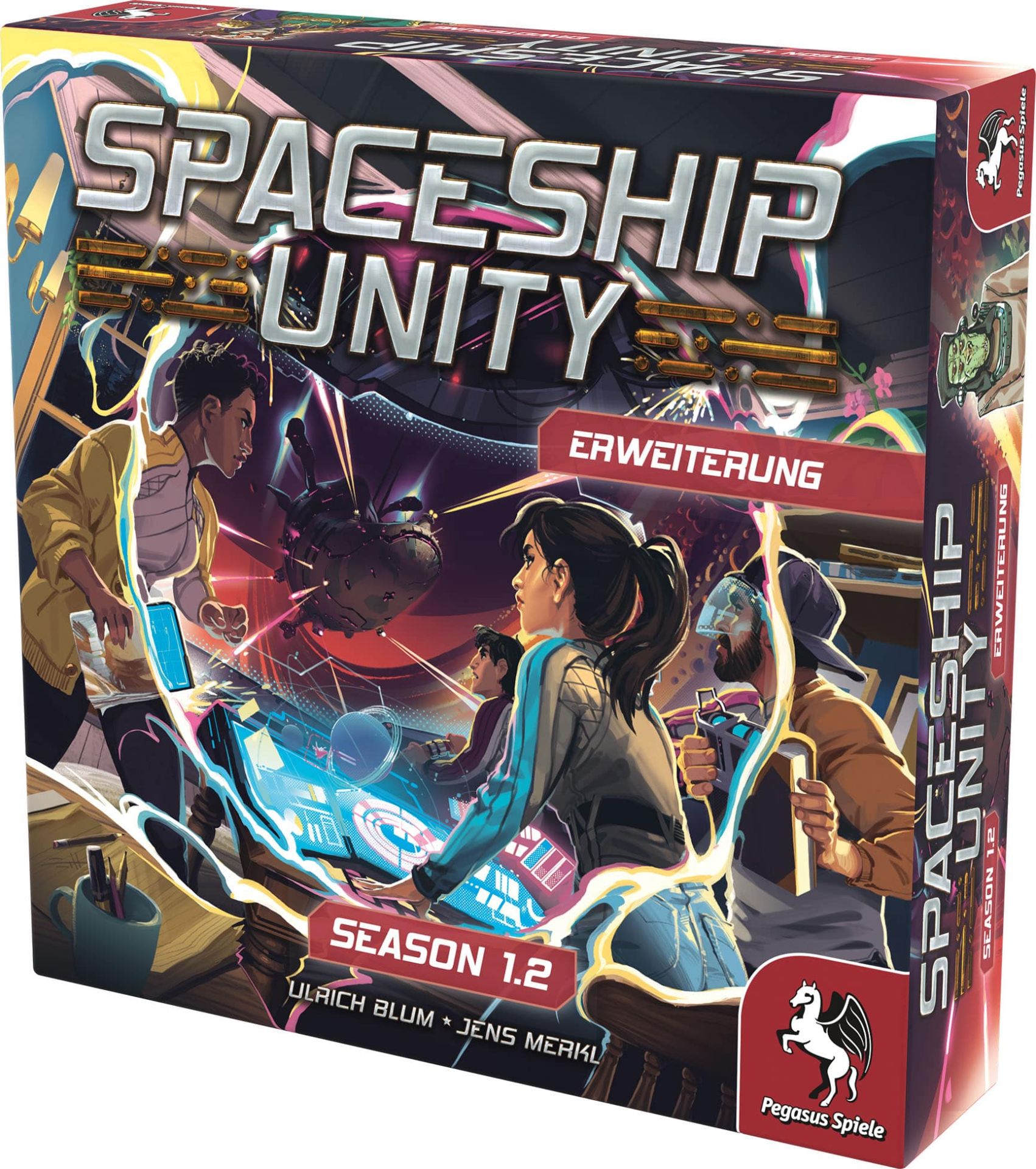 51852G Spaceship Unity – Season 1.2 [Erweiterung] 2