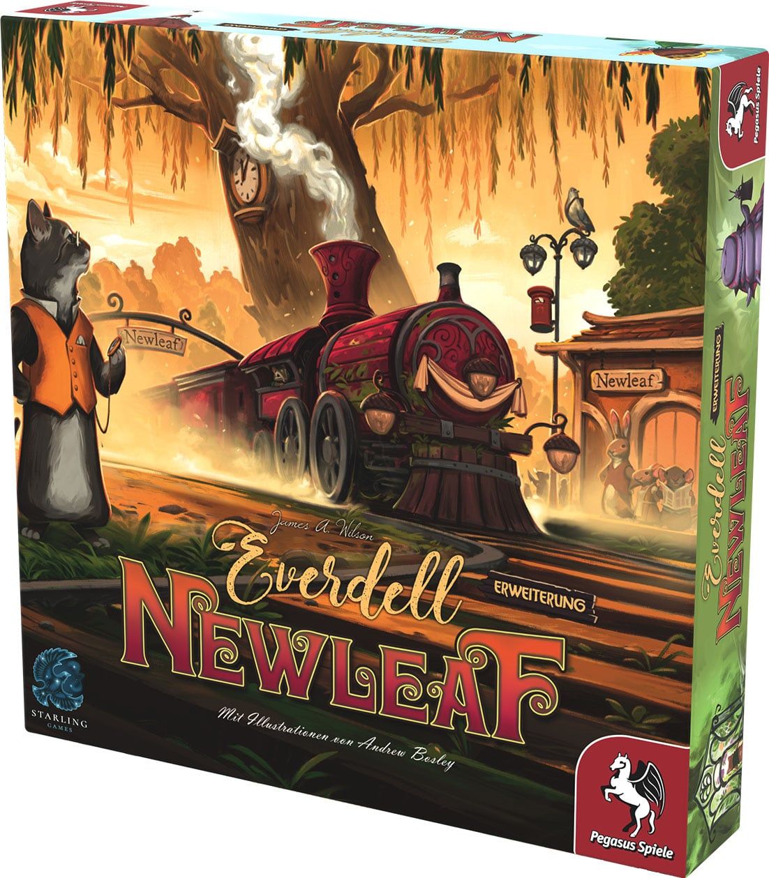 57605G Everdell: Newleaf [Erweiterung] 2