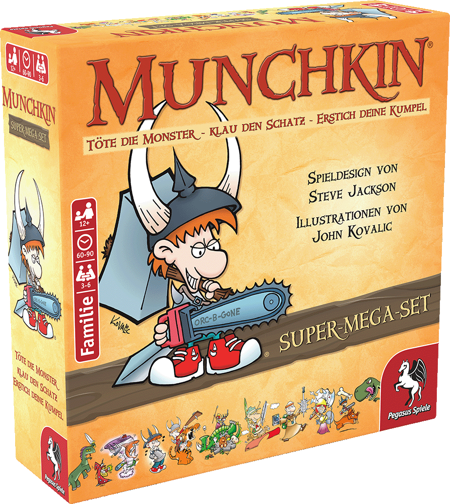 17035G Munchkin Fantasy Super-Mega-Set 1