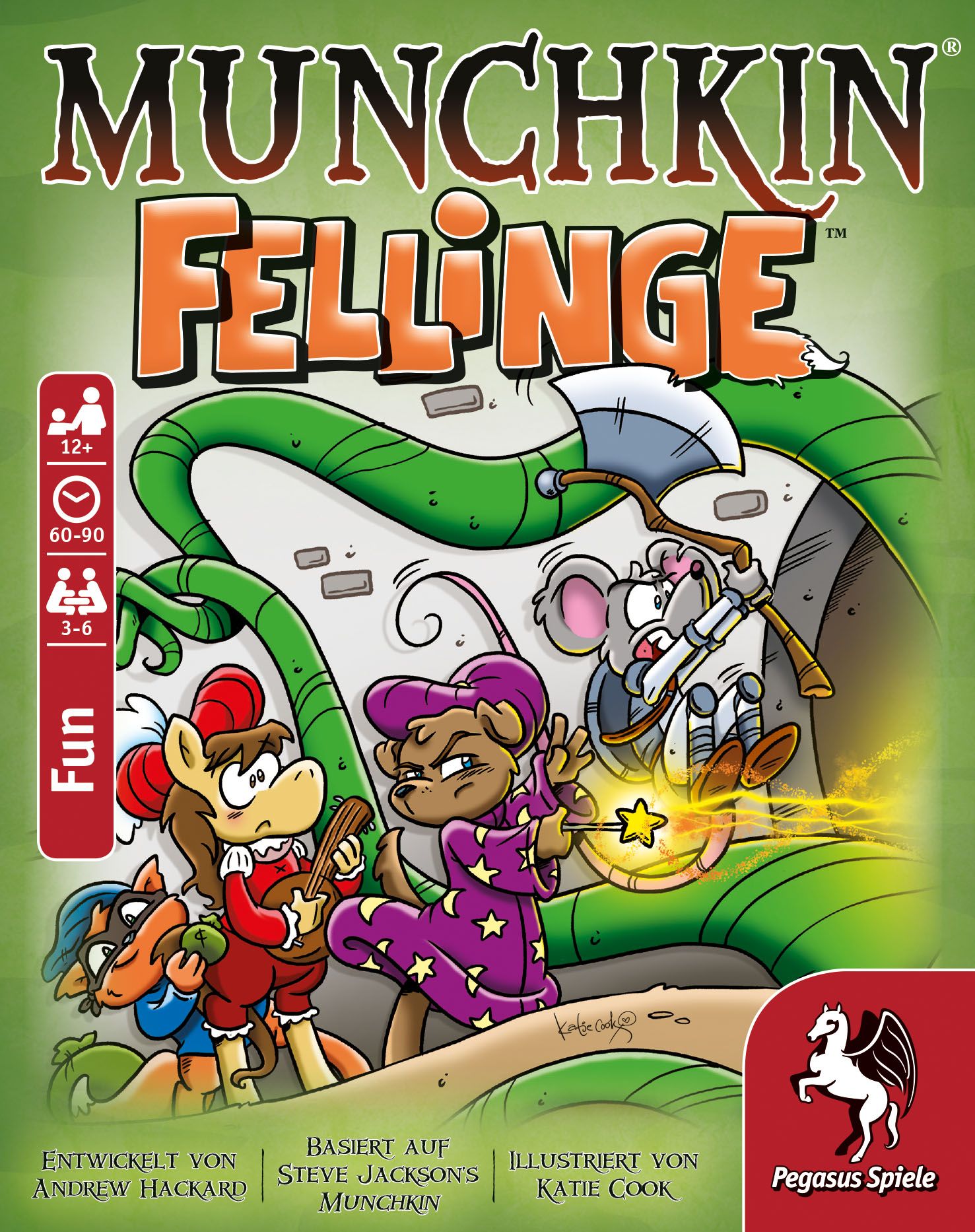 17025G Munchkin Fellinge 3
