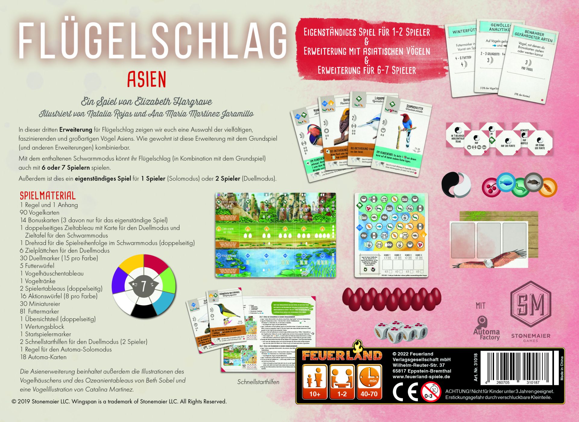 FEU31018 Flügelschlag: Asien-Erweiterung [Erweiterung] 3