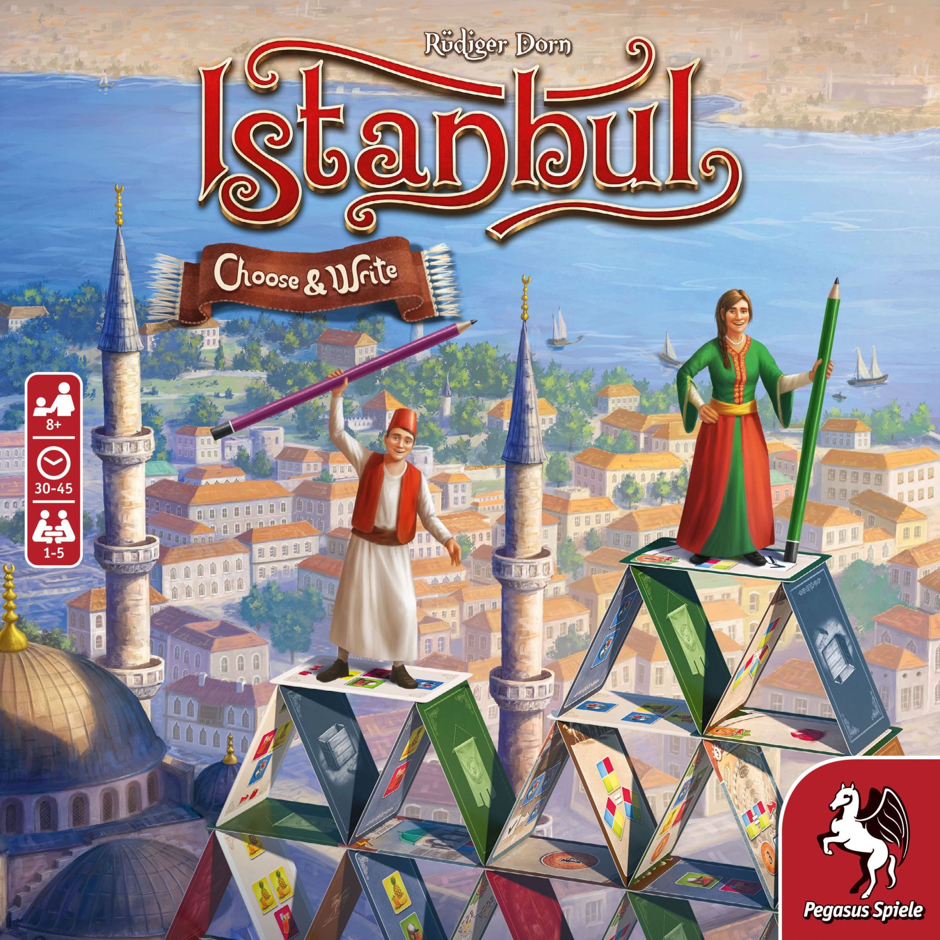 55114G Istanbul – Choose & Write 3