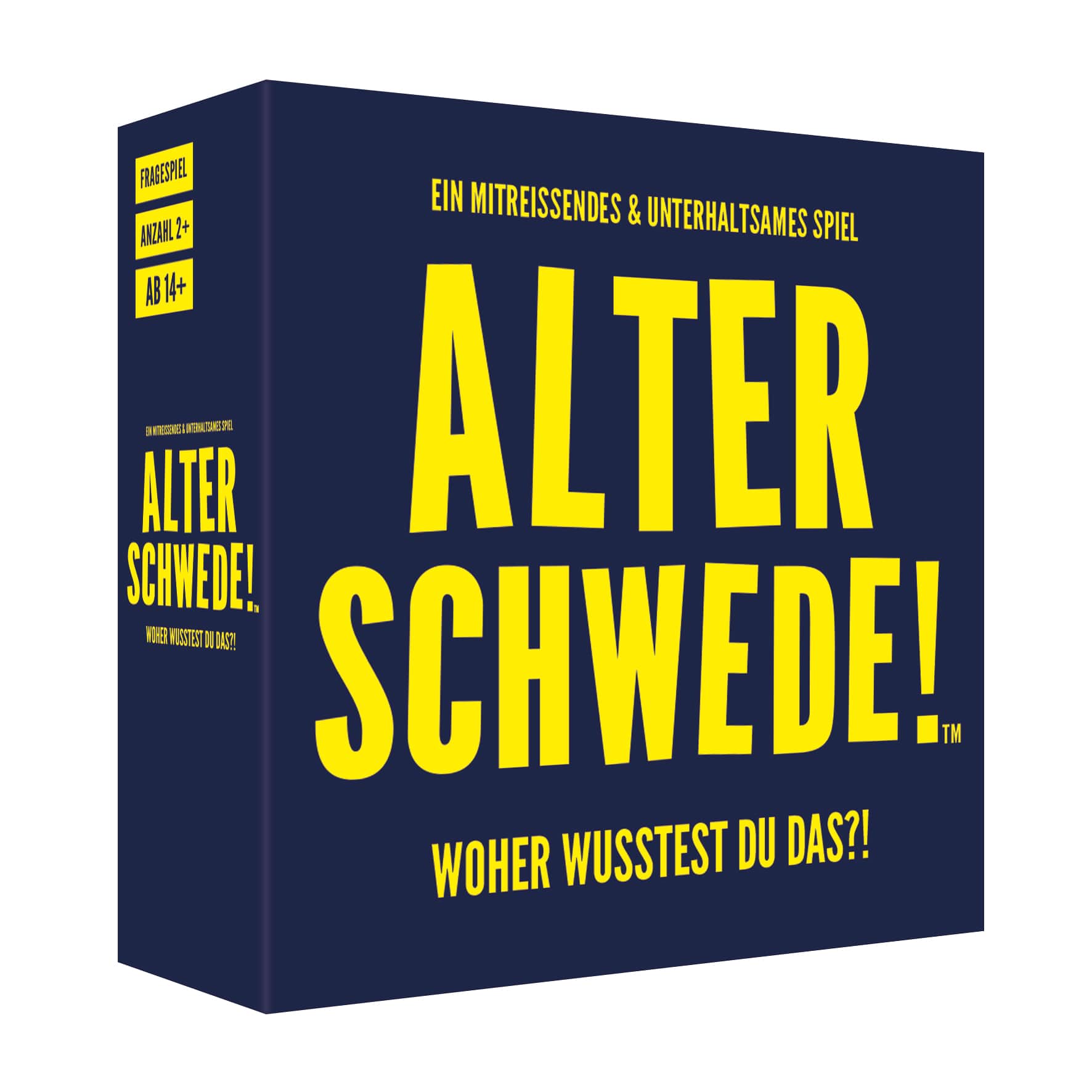 KYL43035 Alter Schwede! - Woher wusstest du das!? 1
