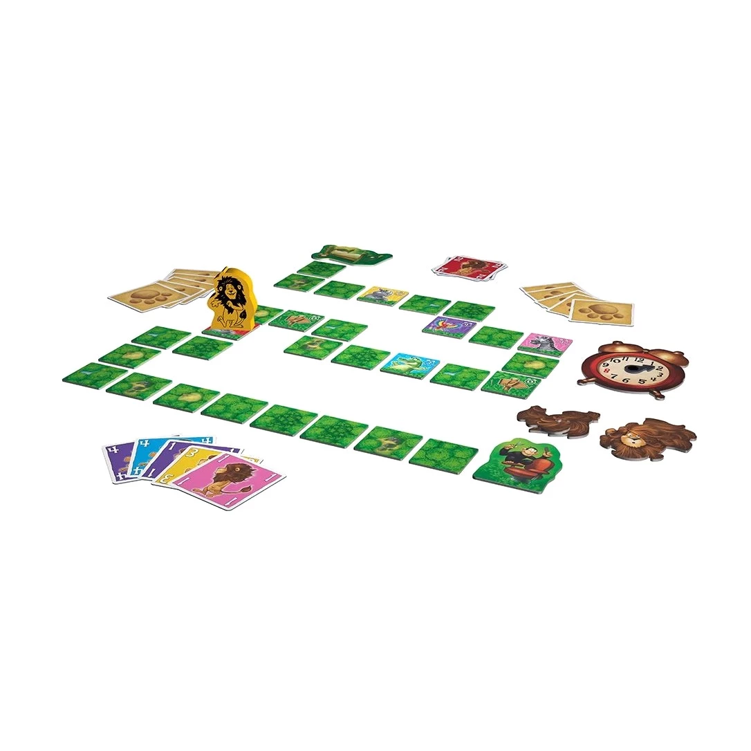 4011898041613 Leo muss zum Friseur – kooperatives Kinderspiel von ABACUSSPIELE 6