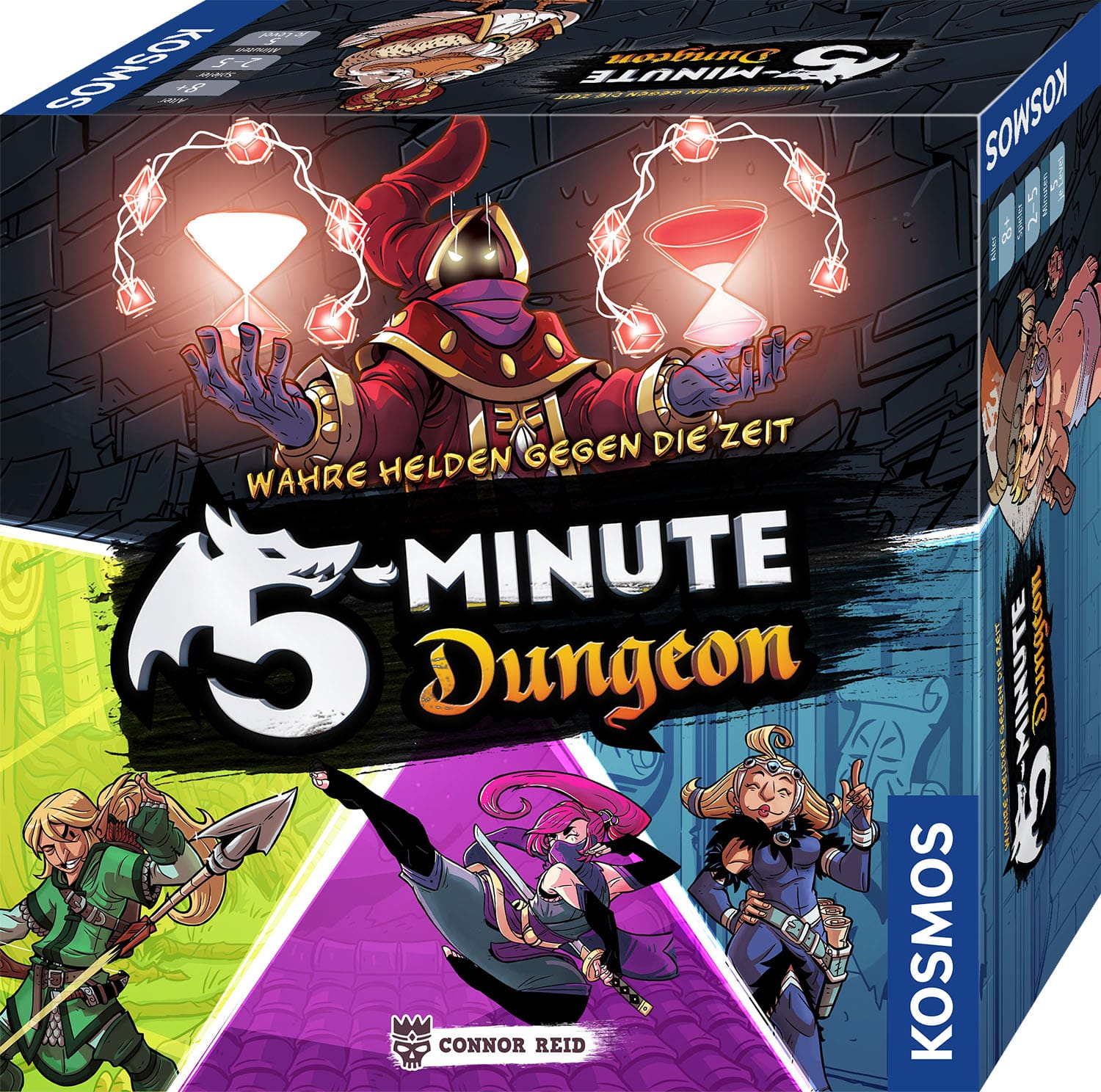 FKS6928890 5-Minute Dungeon – 5 Helden gegen die Zeit 1