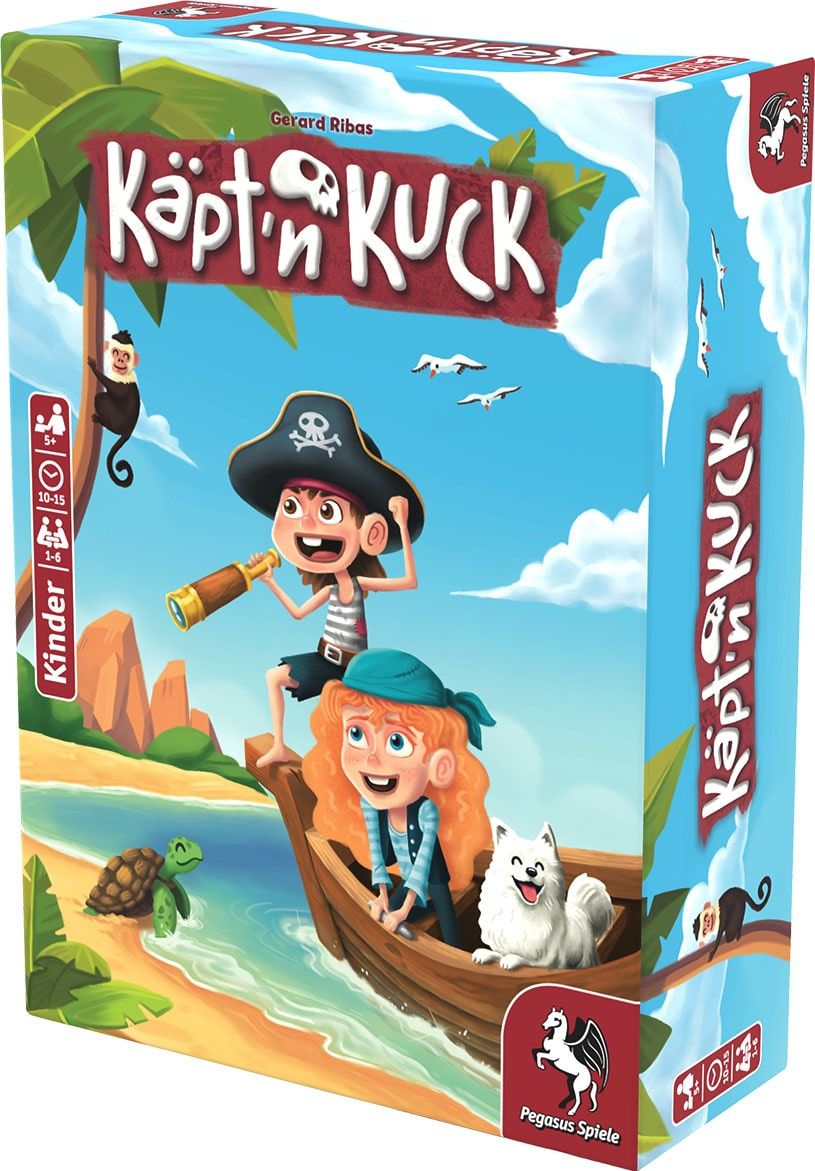 66121G Käpt´n Kuck 2