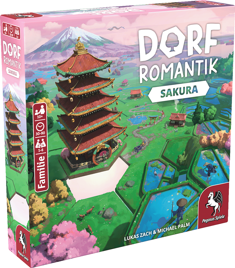 51243G Dorfromantik – Sakura 1