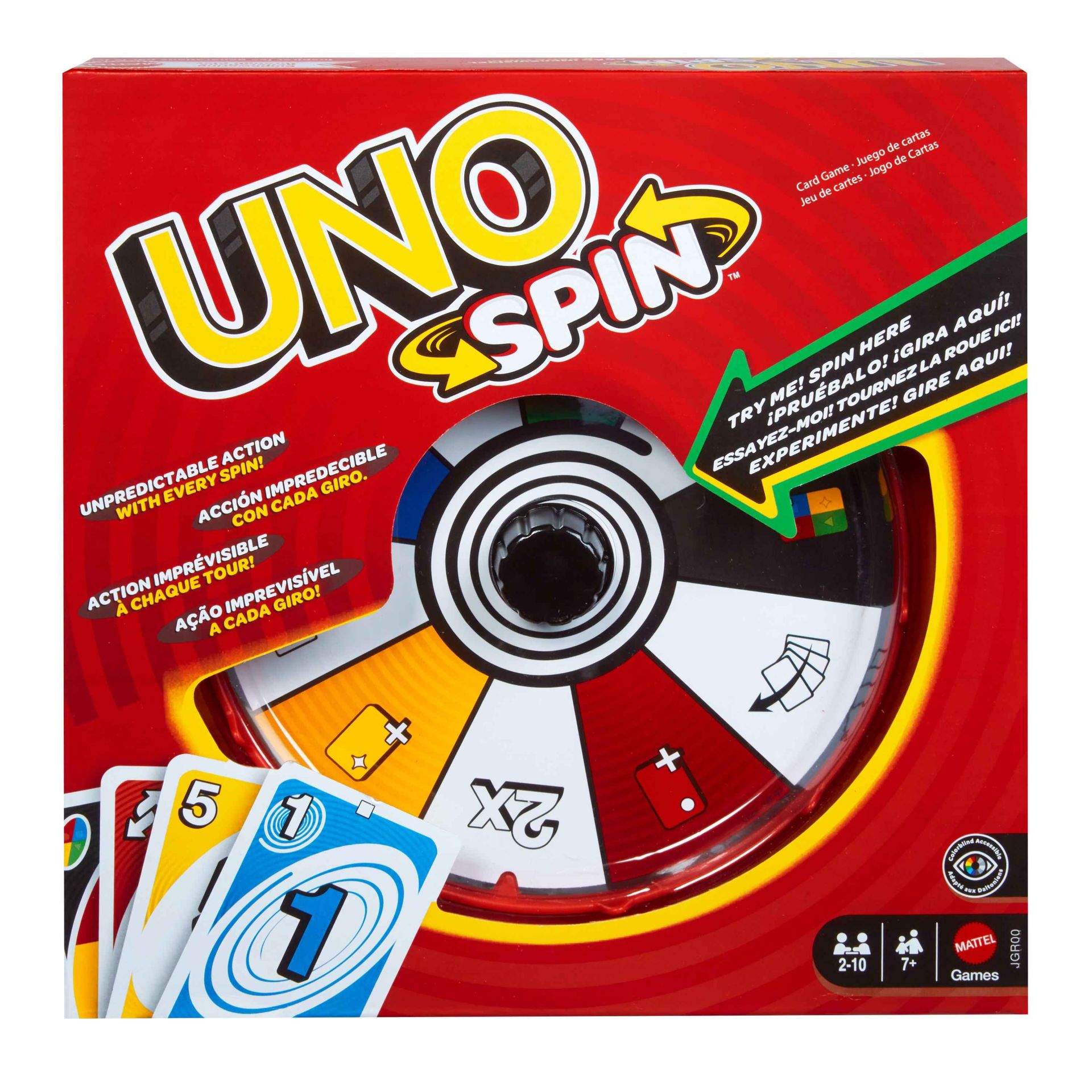 MTLJGR00 UNO – Spin 1