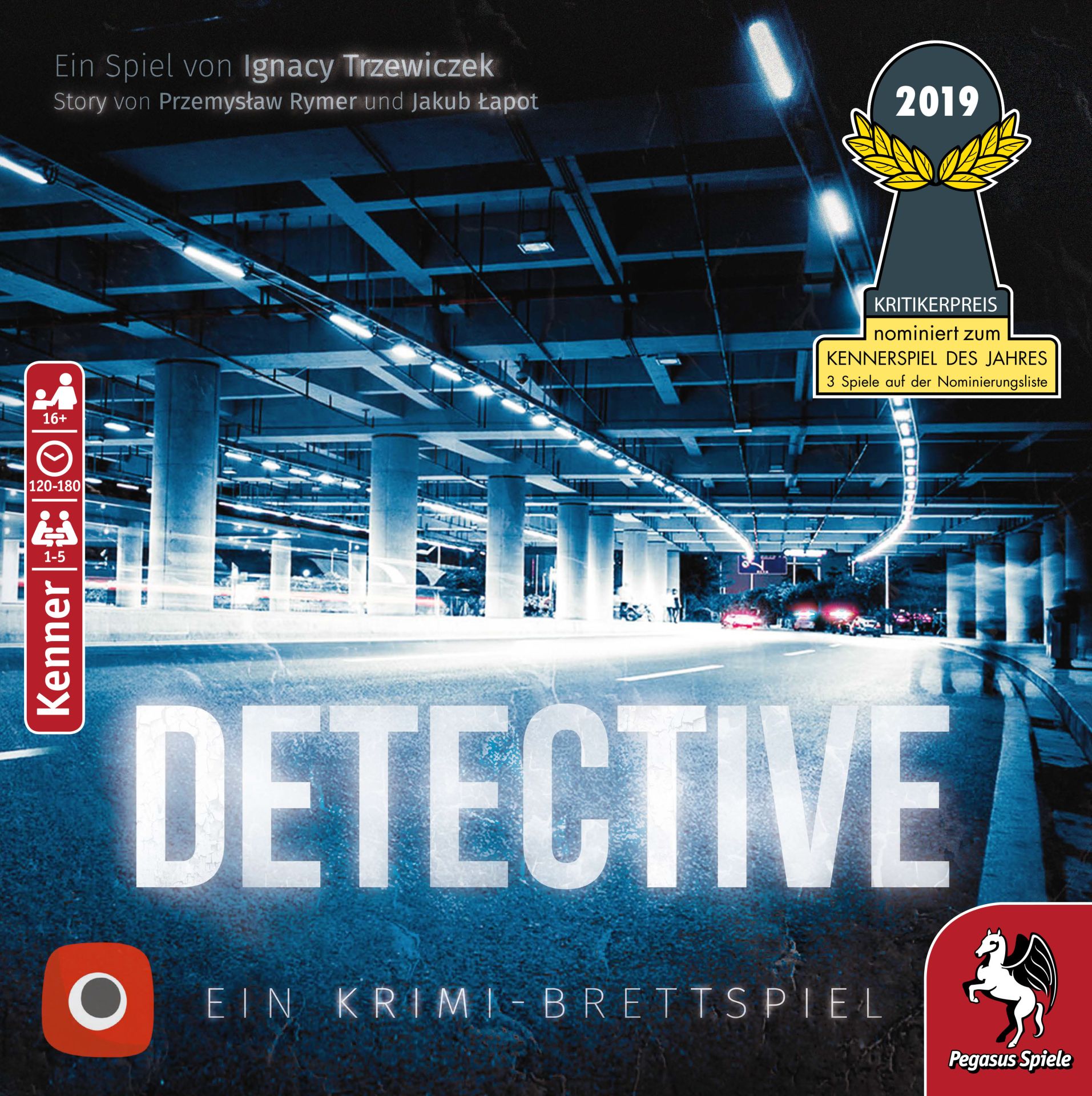 57505G Detective – Ein Krimi-Brettspiel 3