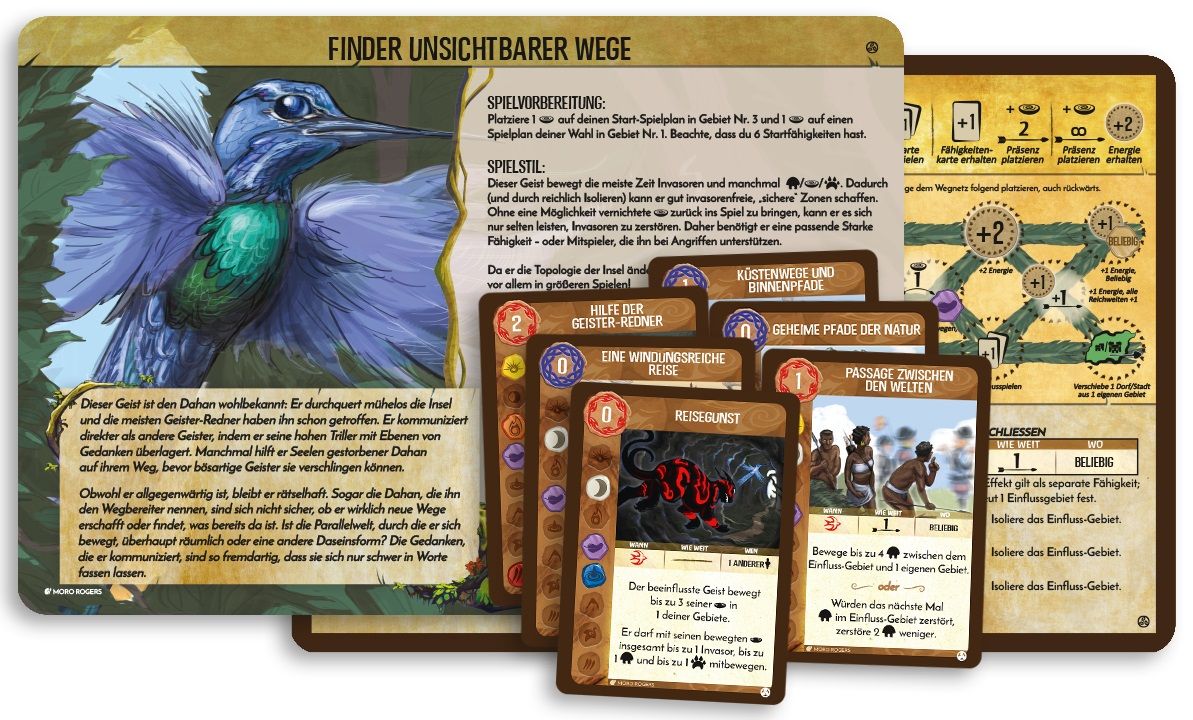PRO739 Spirit Island: Finder unsichtbarer Wege [Mini-Erweiterung] 1