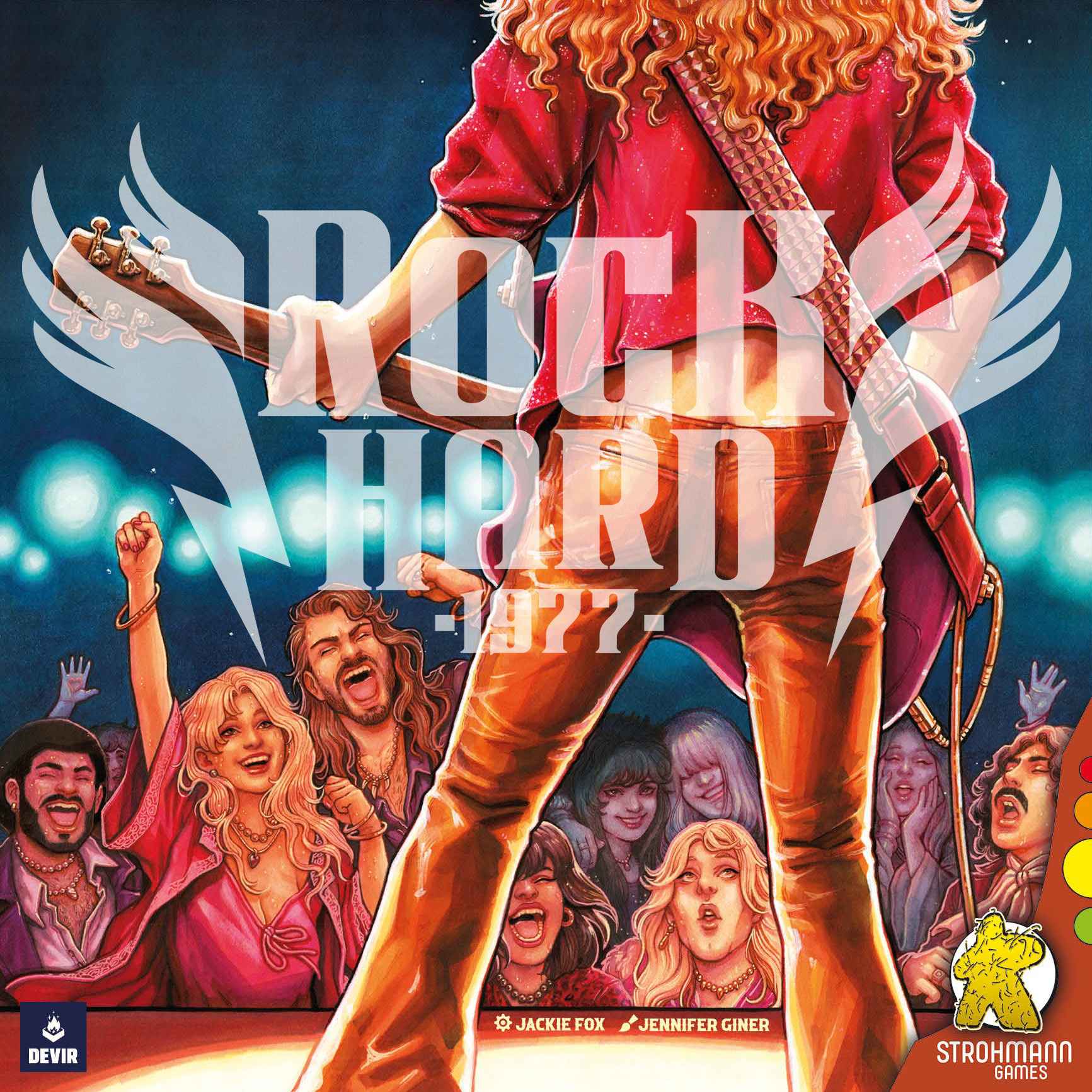 STR25007 Rock Hard: 1977 2