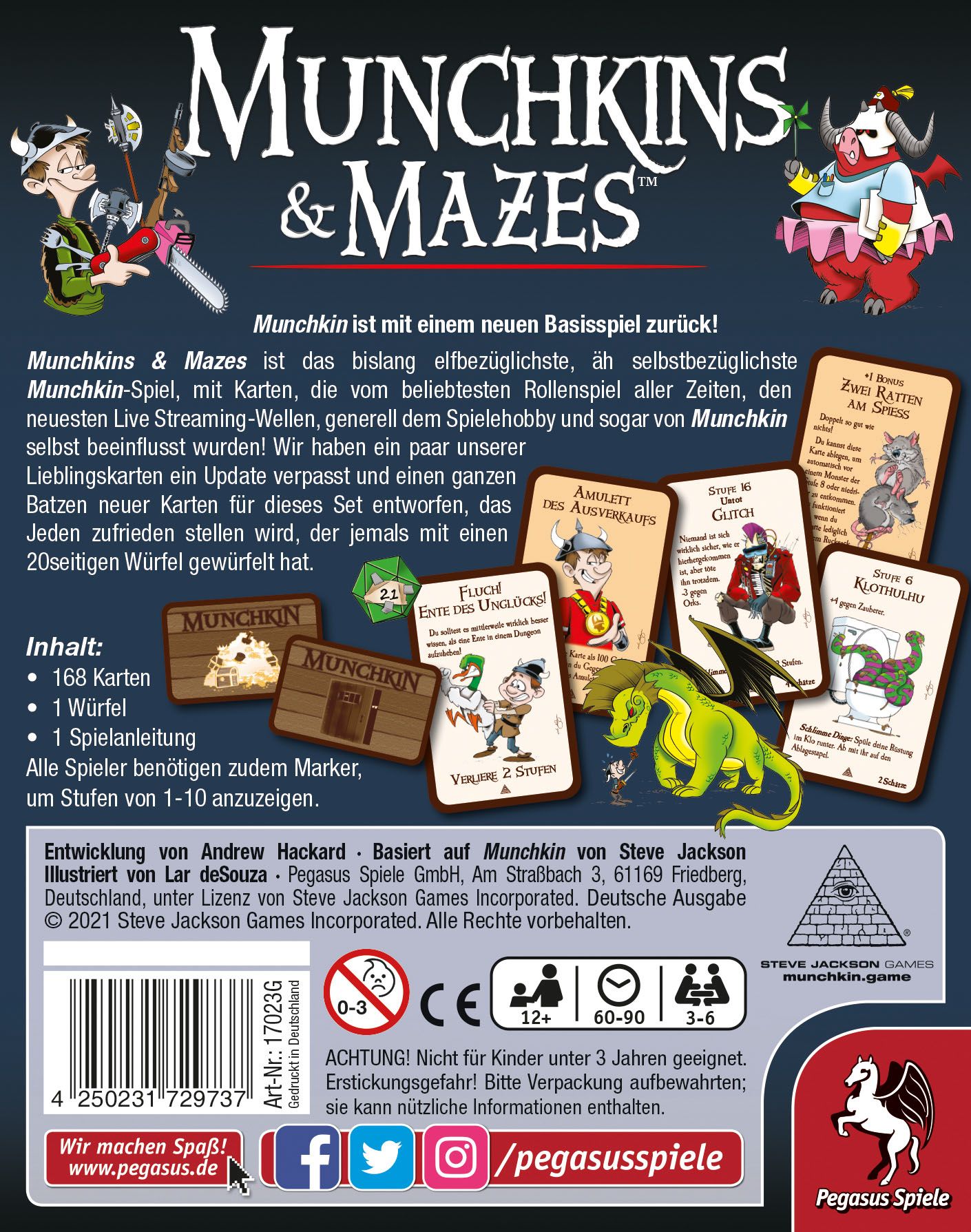 17023G Munchkins & Mazes 4