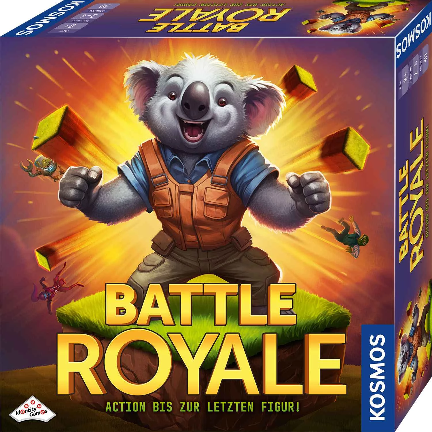 4002051684037 Kosmos Battle Royale – taktisches Familienspiel für 2–4 Personen 0