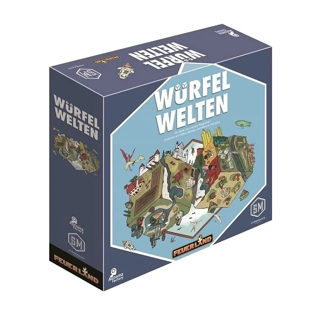 4260705310040 Würfelwelten – Roll-and-Write-Spiel von Feuerland 0