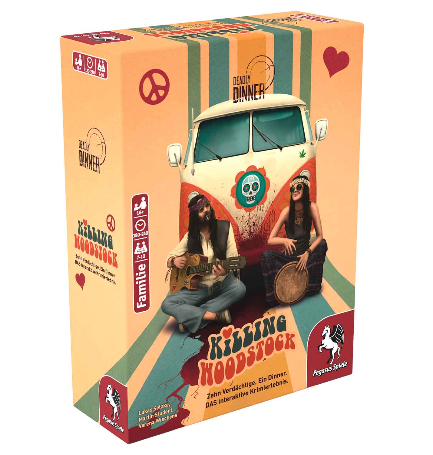 19012G Deadly Dinner - Killing Woodstock 1