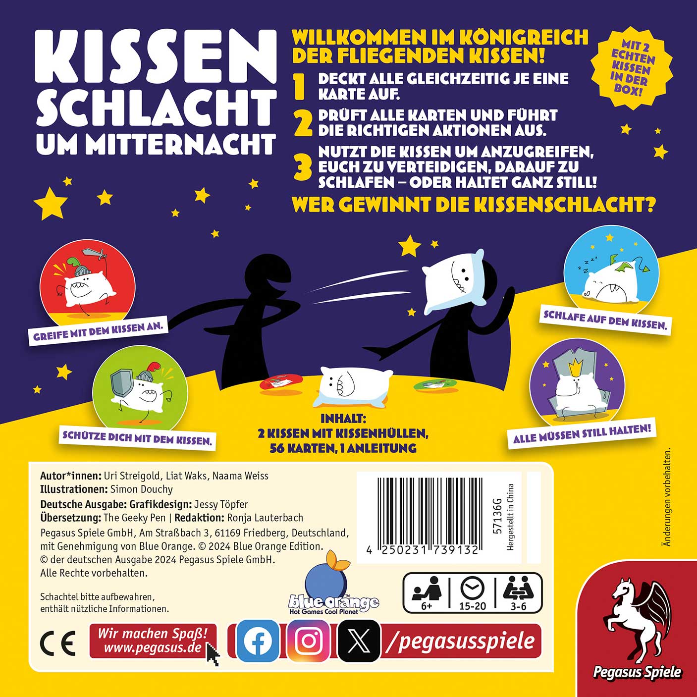 57136G Kissenschlacht um Mitternacht 4