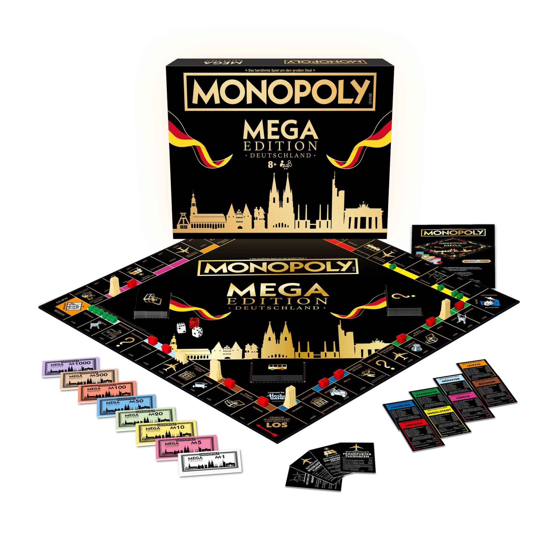 WIN65832 Monopoly – Deutschland - Mega Edition 8