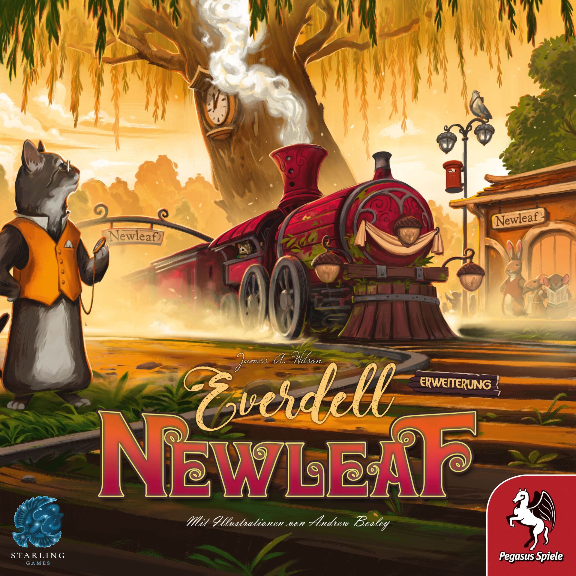 57605G Everdell: Newleaf [Erweiterung] 3