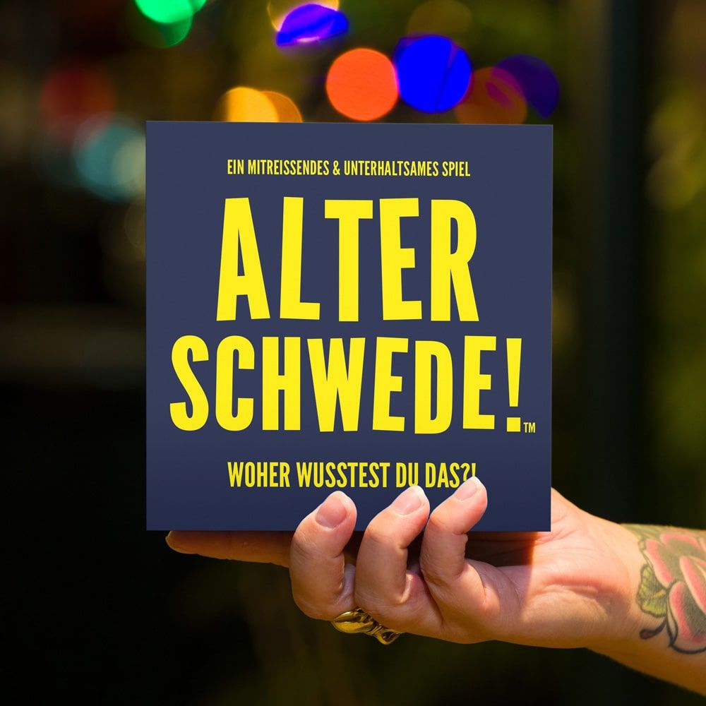 KYL43035 Alter Schwede! - Woher wusstest du das!? 3