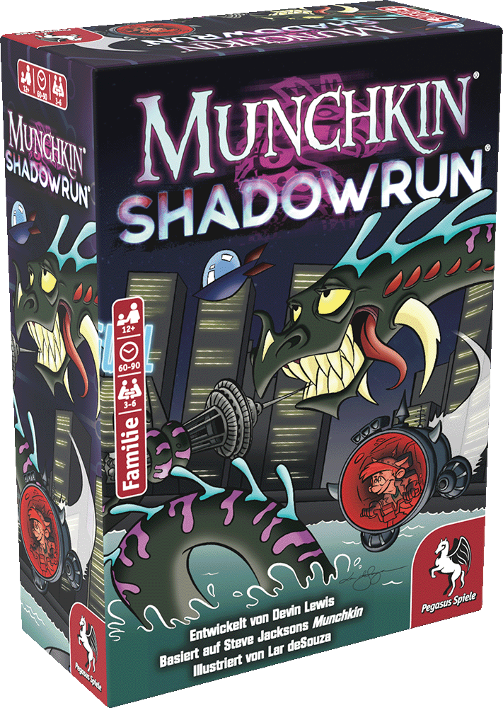 17037G Munchkin Shadowrun 1