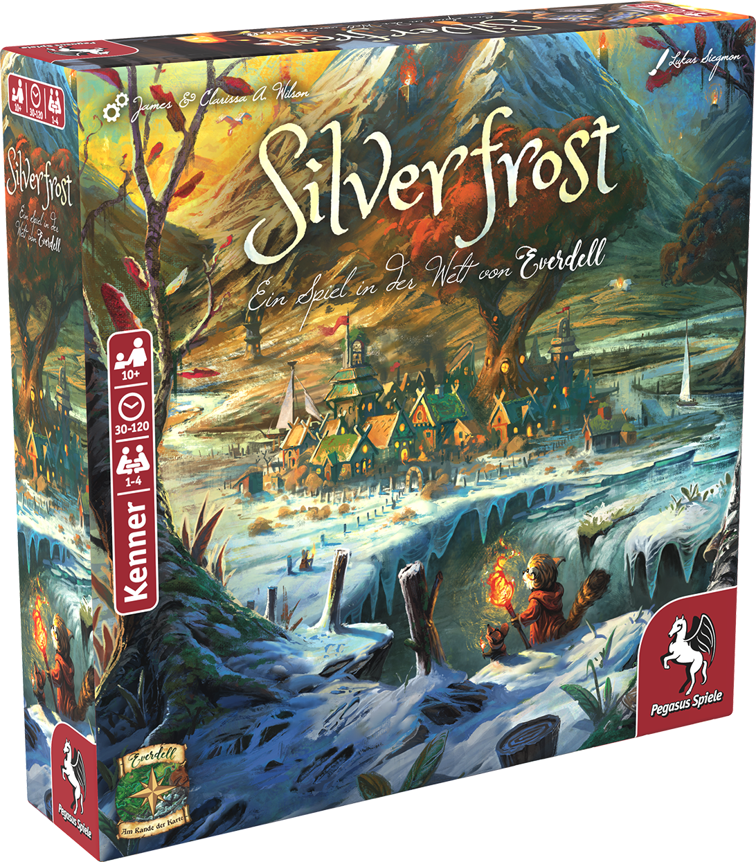57613G Silverfrost - Ein Spiel in der Welt von Everdell 1