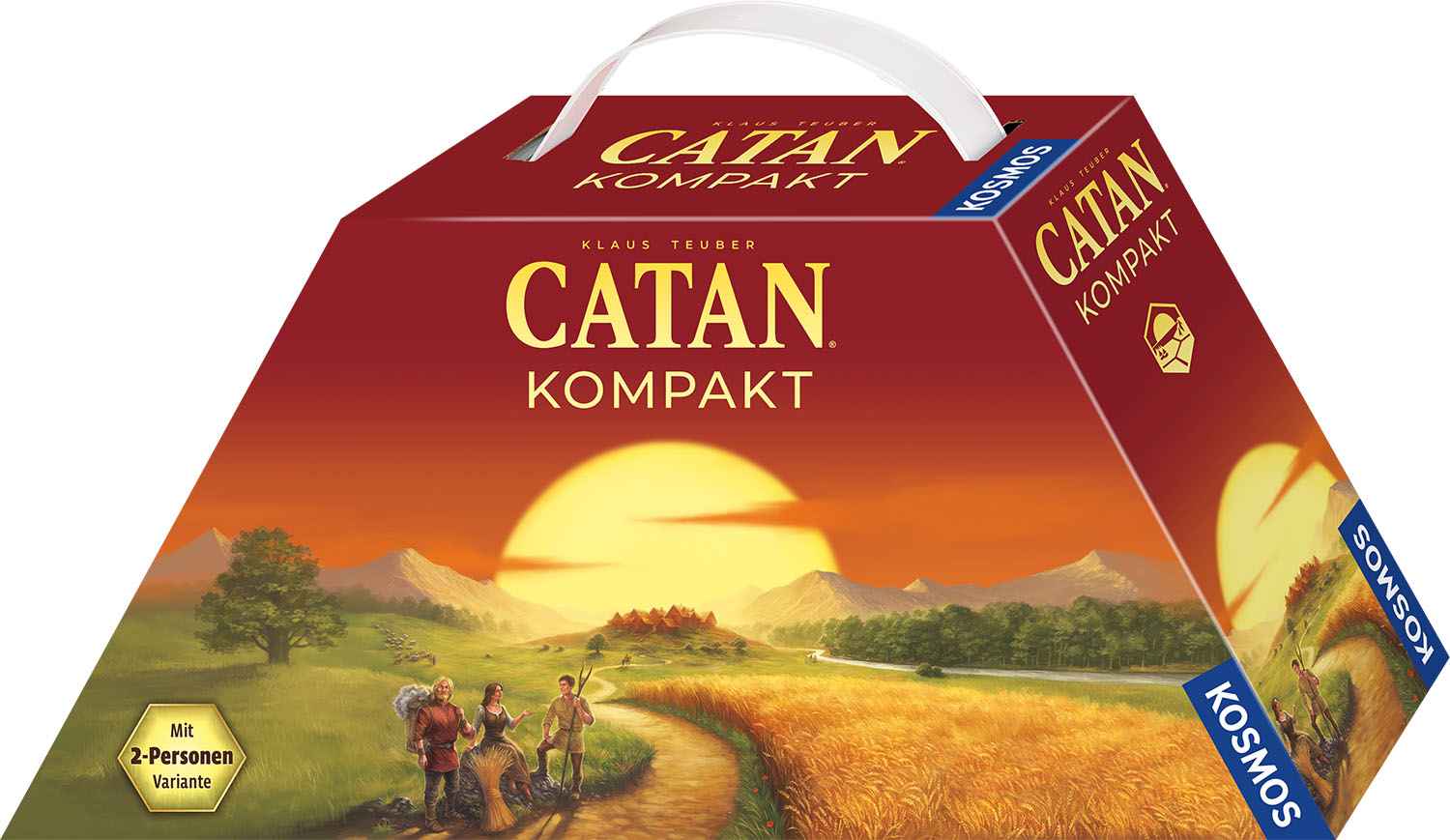 FKS6931380 Catan: Das Spiel kompakt 1