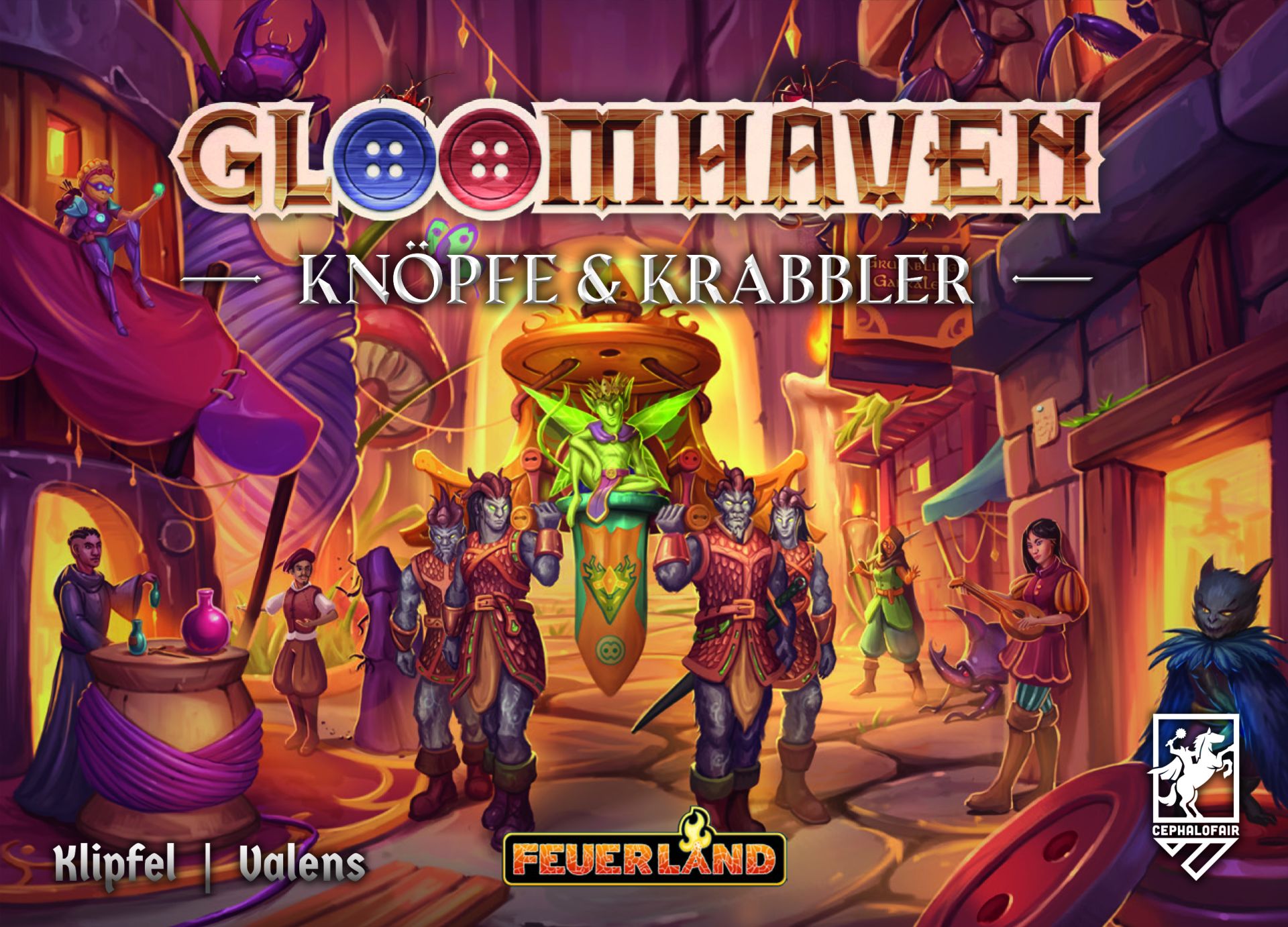 FEU31041 Gloomhaven: Knöpfe & Krabbler 2