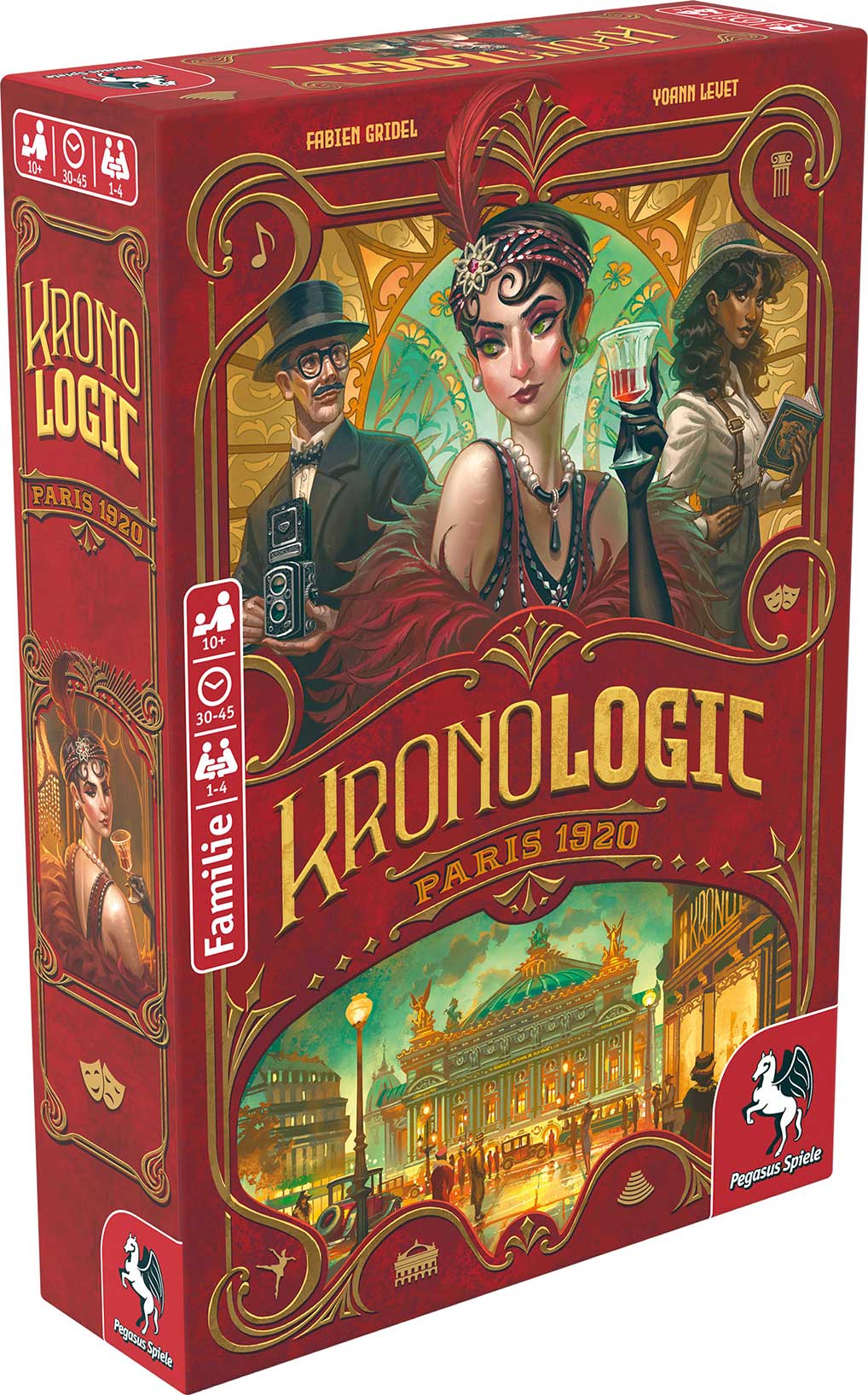 18710G Kronologic – Paris 1920 1