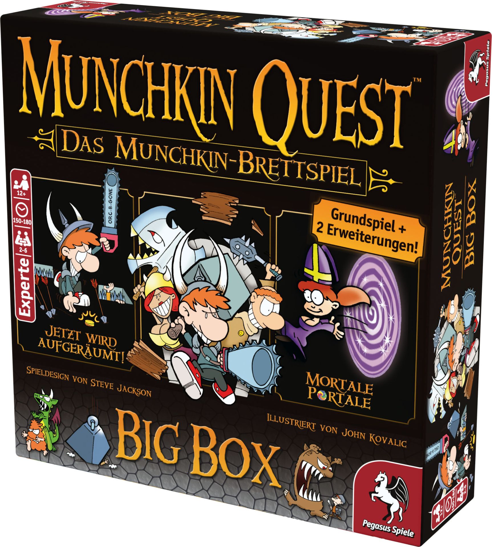 51953G Munchkin Quest Big Box 2