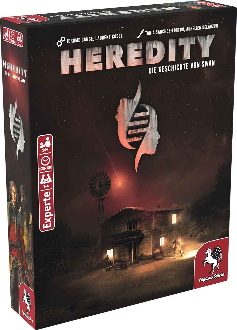 51889G Heredity – Die Geschichte von Swan 1