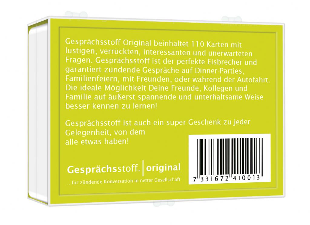 KYL41001 Gesprächsstoff – Original 2